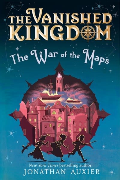 Amulet Books The Vanished Kingdom: The War of the Maps