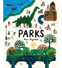 Abrams Books for Young Readers Parks: A Nonfiction Picture Book About Parks Around the World