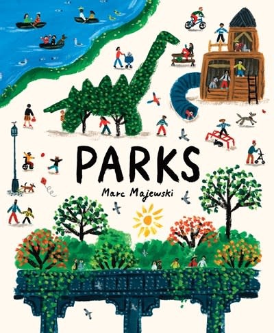 Abrams Books for Young Readers Parks: A Nonfiction Picture Book About Parks Around the World