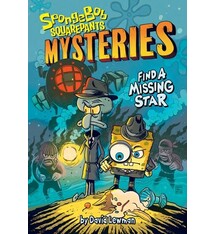 Amulet Paperbacks Find a Missing Star (SpongeBob SquarePants Mysteries #1)