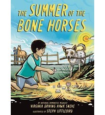 Amulet Books The Summer of the Bone Horses: A Chapter Book