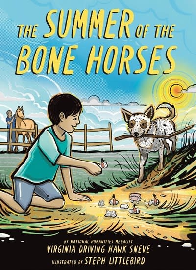 Amulet Books The Summer of the Bone Horses: A Chapter Book