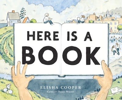 Abrams Books for Young Readers Here Is a Book: A Picture Book