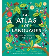 Abrams Books for Young Readers The Atlas of Languages: Words Around the World