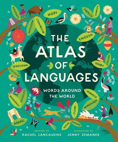 Abrams Books for Young Readers The Atlas of Languages: Words Around the World