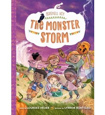 Amulet Paperbacks The Monster Storm (Seashell Key #2)