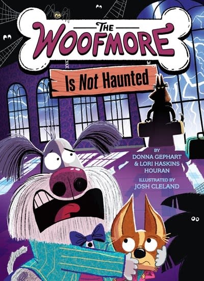 Amulet Paperbacks The Woofmore Is Not Haunted (The Woofmore #2)