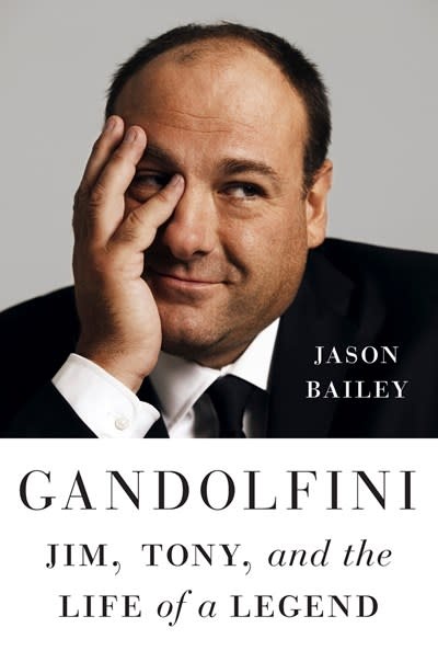 Abrams Press Gandolfini: Jim, Tony, and the Life of a Legend