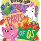 Abrams Appleseed Kitty-Corn Club: Parts of Us: A Board Book
