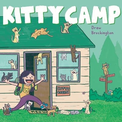 Abrams Books for Young Readers Kitty Camp: A Picture Book