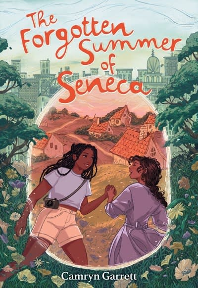 Amulet Books The Forgotten Summer of Seneca: A Novel