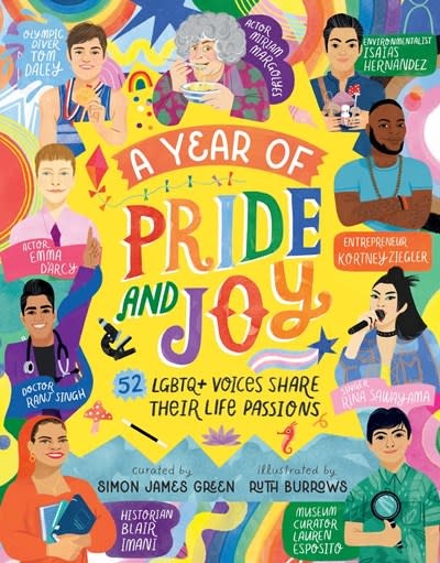 Magic Cat A Year of Pride and Joy: LGBTQ+ Voices Share Their Life Passions