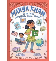 Amulet Books Marya Khan and the Disastrous Class Project (Marya Khan #5)
