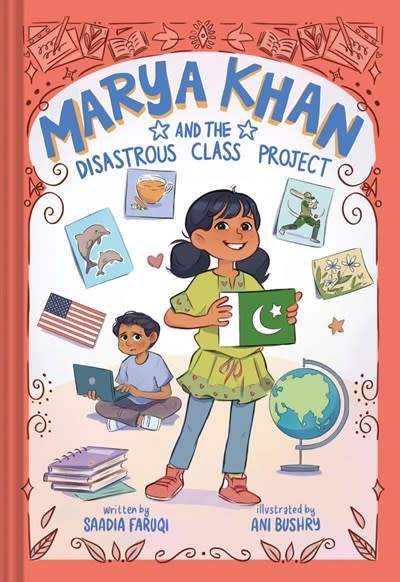 Amulet Books Marya Khan and the Disastrous Class Project (Marya Khan #5)