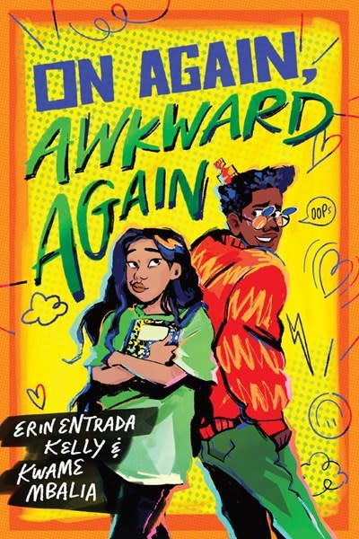 Amulet Books On Again, Awkward Again: A Novel