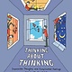 Abrams ComicArts Thinking About Thinking: Impossible Thoughts and Complicated Feelings