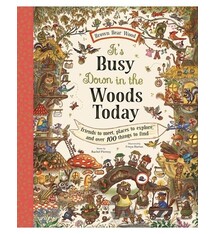 Magic Cat It's Busy Down in the Woods Today: Friends to Meet, Places to Explore, and Over 100 Things to Find