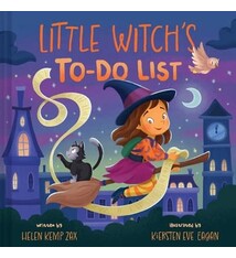 Abrams Appleseed Little Witch’s To-Do List (A Magical List Book): A Picture Book
