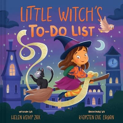 Abrams Appleseed Little Witch’s To-Do List (A Magical List Book): A Picture Book