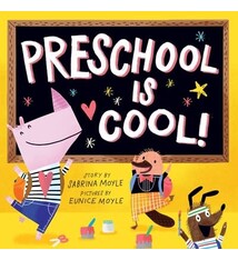 Abrams Appleseed Preschool Is Cool! (A Hello!Lucky Book): A Board Book