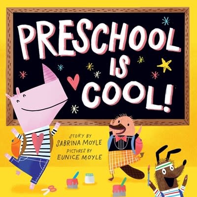 Abrams Appleseed Preschool Is Cool! (A Hello!Lucky Book): A Board Book