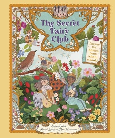 Magic Cat The Secret Fairy Club: Discover a Hidden Book Within a Book!