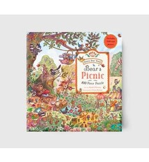 Magic Cat Bear's Picnic Puzzle: A Magical Woodland (100 Piece Puzzle)