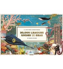 20,000 Leagues Under the Sea: A 1000 piece Jigsaw Puzzle Inspired by Jules Verne’s Classic Adventure