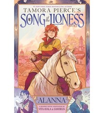 Song of the Lioness, Book 1: Alanna: A Graphic Novel Adaptation