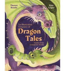 Floris Books An Illustrated Treasury of Dragon Tales: Stories from Around the World