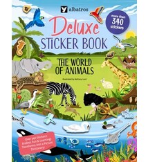 The World of Animals. Deluxe Sticker Book