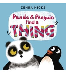 Panda and Penguin Find a Thing