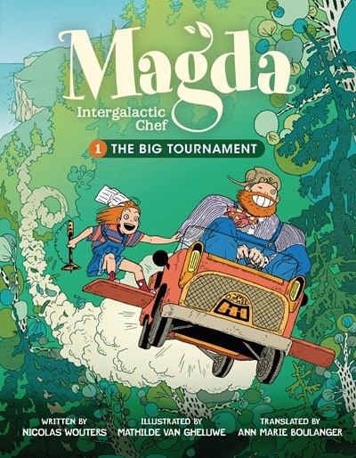 The Big Tournament: Book 1