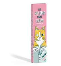 I’m Reading Right Meow Bookmark Box