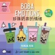 Boba Emotions - Simplified: A Bilingual Book in English and Mandarin with Simplified Characters and Pinyin