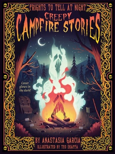 Gibbs Smith Creepy Campfire Stories: Frights to Tell at Night