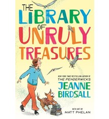 Knopf Books for Young Readers The Library of Unruly Treasures