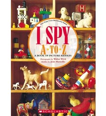 Cartwheel Books I Spy A to Z: A Book of Picture Riddles