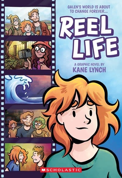 Graphix Reel Life: A Graphic Novel