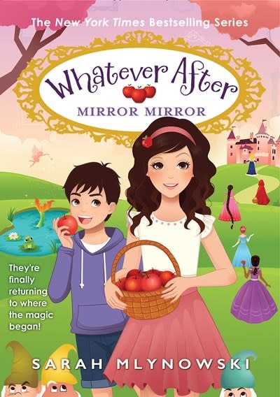 Scholastic Press Mirror Mirror (Whatever After #17)