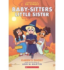 Graphix Karen's Ghost: A Graphic Novel (Baby-sitters Little Sister #11)