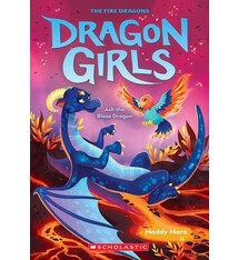 Scholastic Paperbacks Dragon Girls #17 Ash the Blaze Dragon