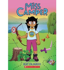 Graphix Miss Camper: A Graphic Novel