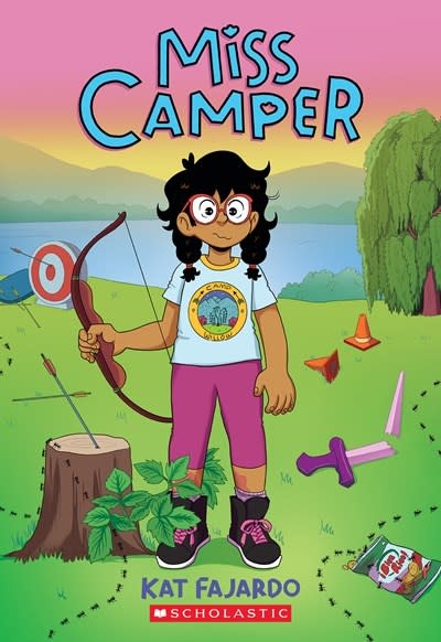 Graphix Miss Camper: A Graphic Novel