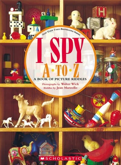 Cartwheel Books I Spy A to Z: A Book of Picture Riddles