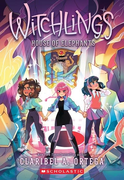 Scholastic Press Witchlings #3 House of Elephants