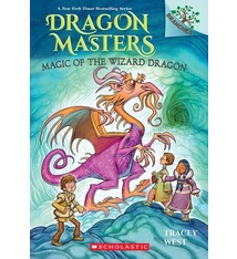 Scholastic Inc. Dragon Masters #29 Magic of the Wizard Dragon