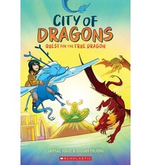 Graphix City of Dragons #3 Quest for the True Dragon