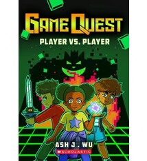 Scholastic Paperbacks Player VS Player (Game Quest #1)