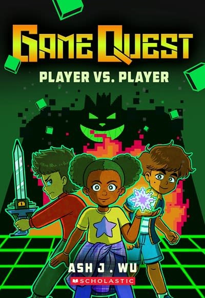 Scholastic Paperbacks Player VS Player (Game Quest #1)